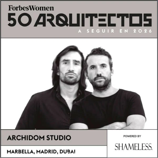 Archidom Studio’s founders in Forbes