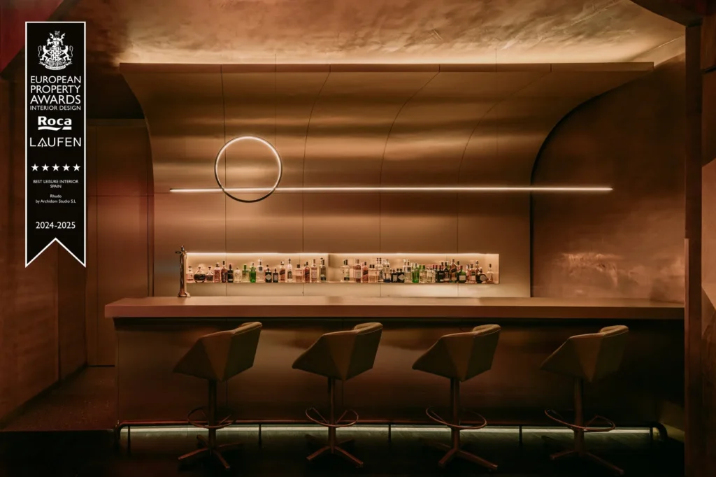 Interior design of Rhudo restaurant by Archidom Studio