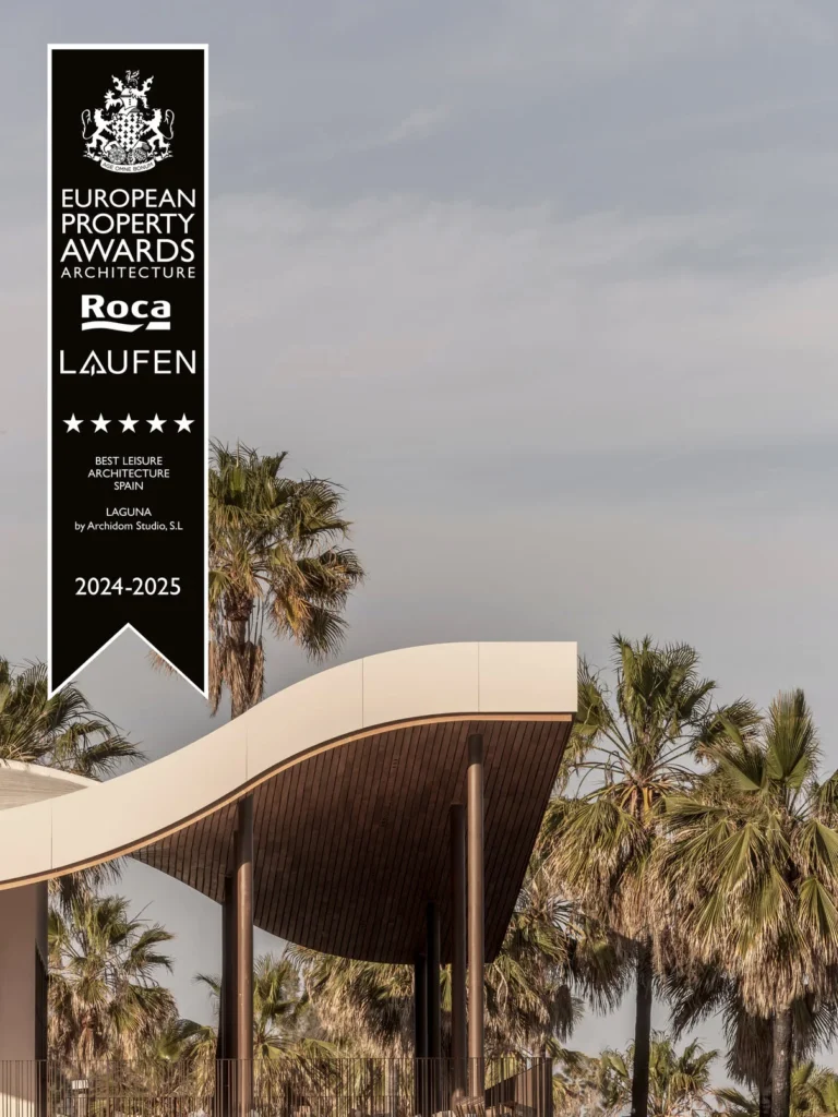 Archidom Studio with the Roca Laufen architecture award