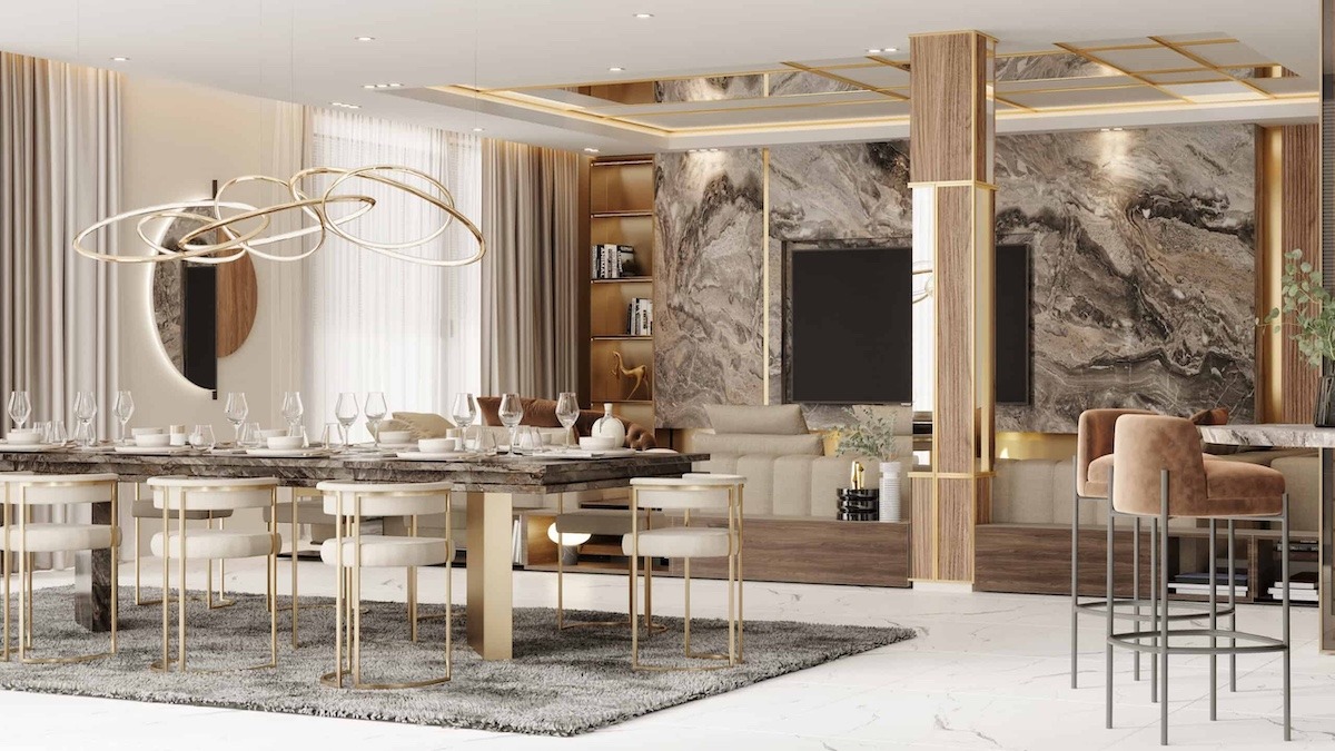Apartamento Epic — interiorismo de lujo en Marbella · Archidom Studio — imagen 2