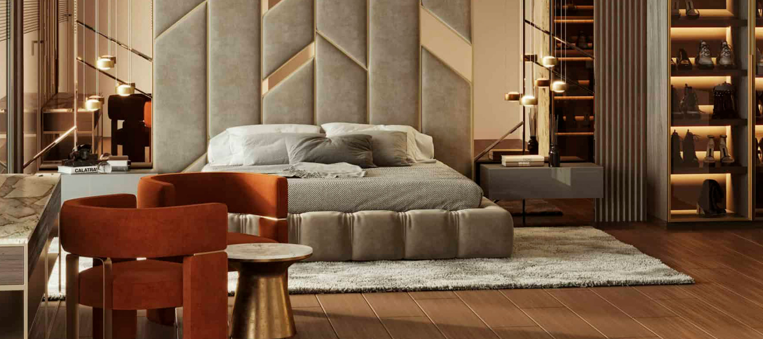 Apartamento Epic, luxury interior design in Marbella · Archidom Studio