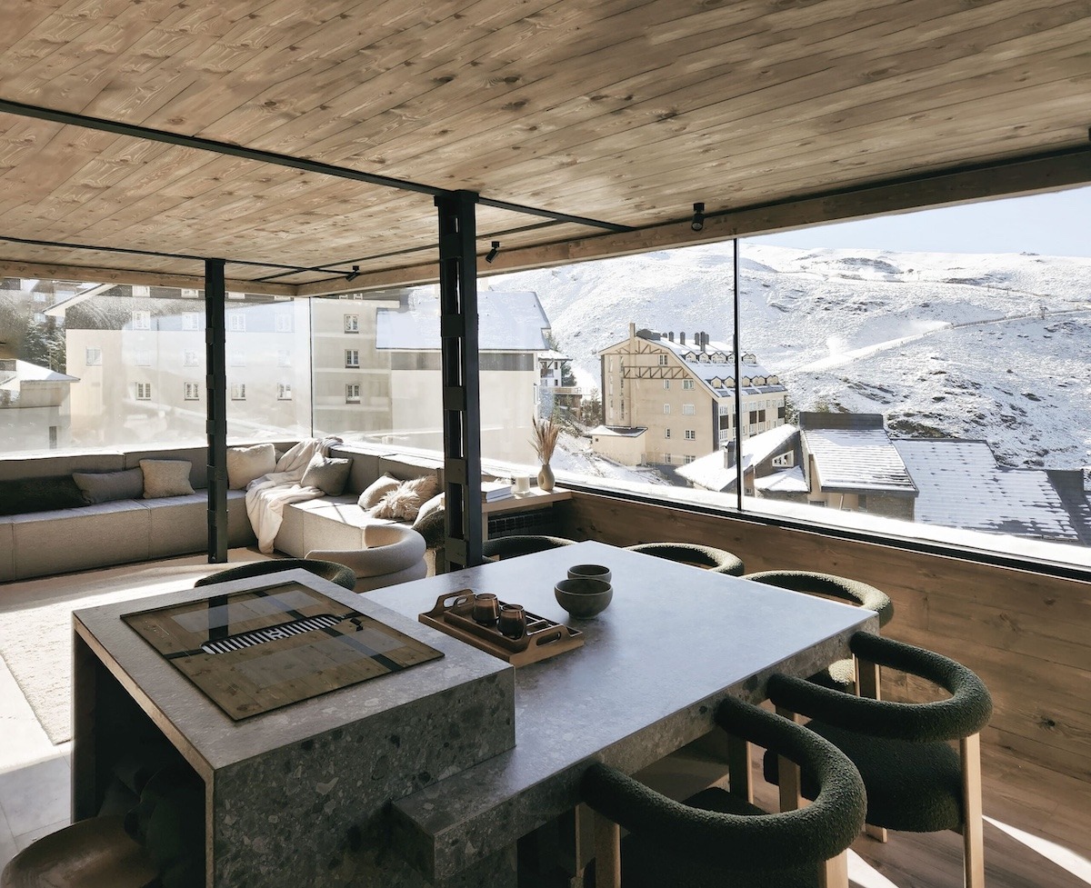 Casa Nevada — interiorismo de lujo en Sierra Nevada · Archidom Studio — imagen 1