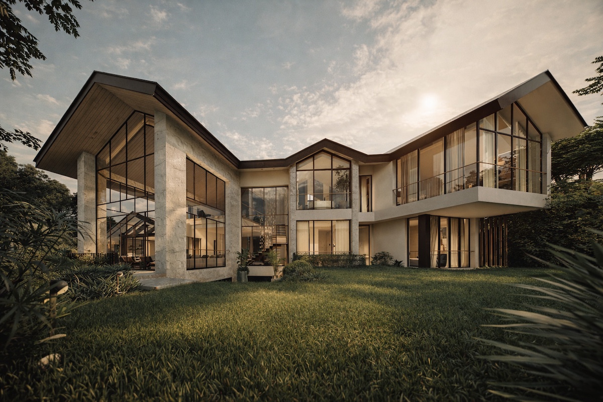 Villa B Castillo — villa de lujo en Marbella · Archidom Studio — imagen 1