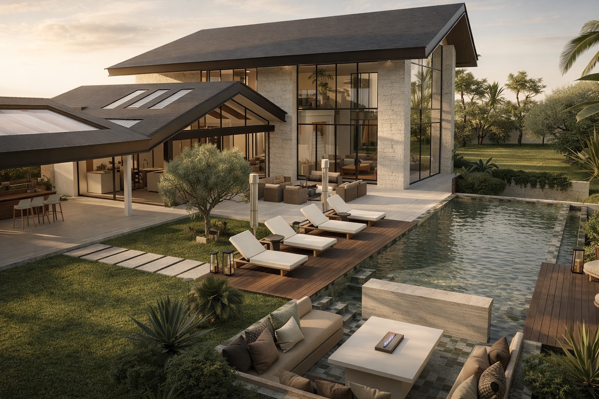 Villa B Castillo — villa de lujo en Marbella · Archidom Studio — imagen 2