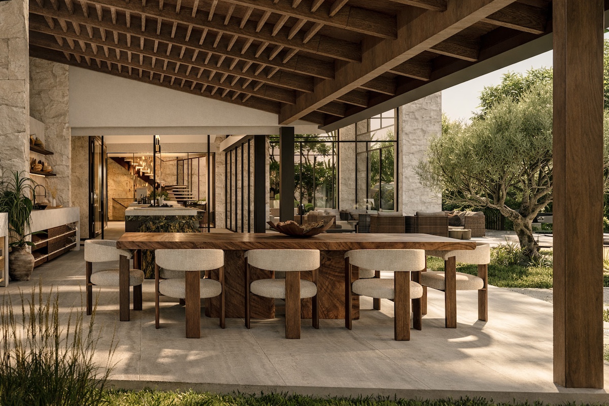Villa B Castillo — villa de lujo en Marbella · Archidom Studio — imagen 4
