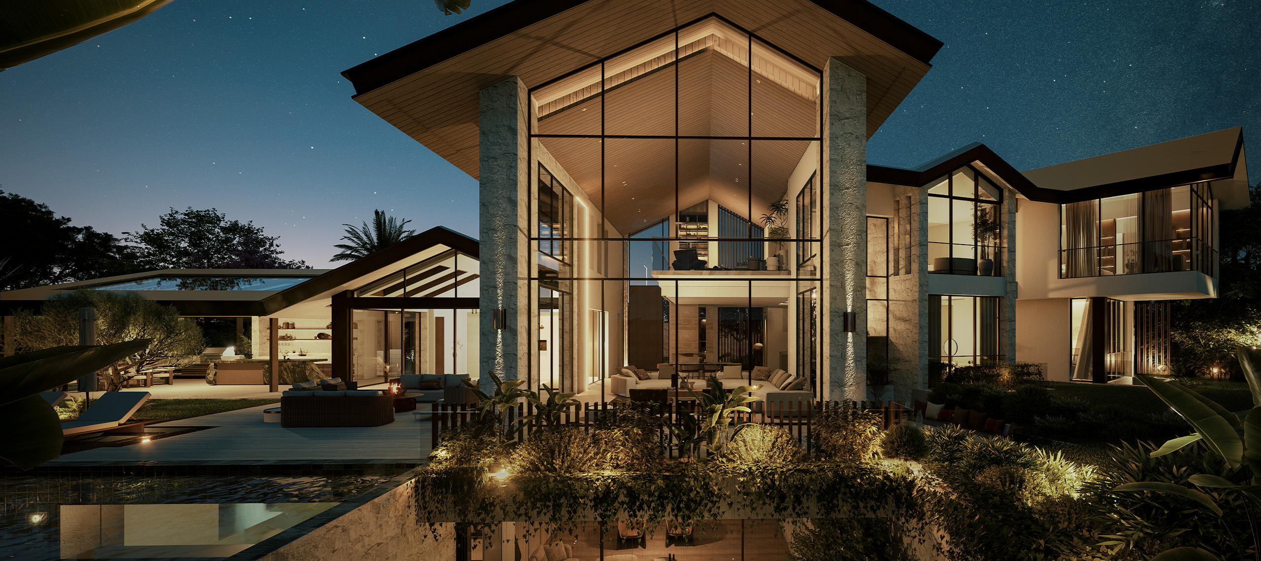 Villa B Castillo, luxury villa in Marbella · Archidom Studio