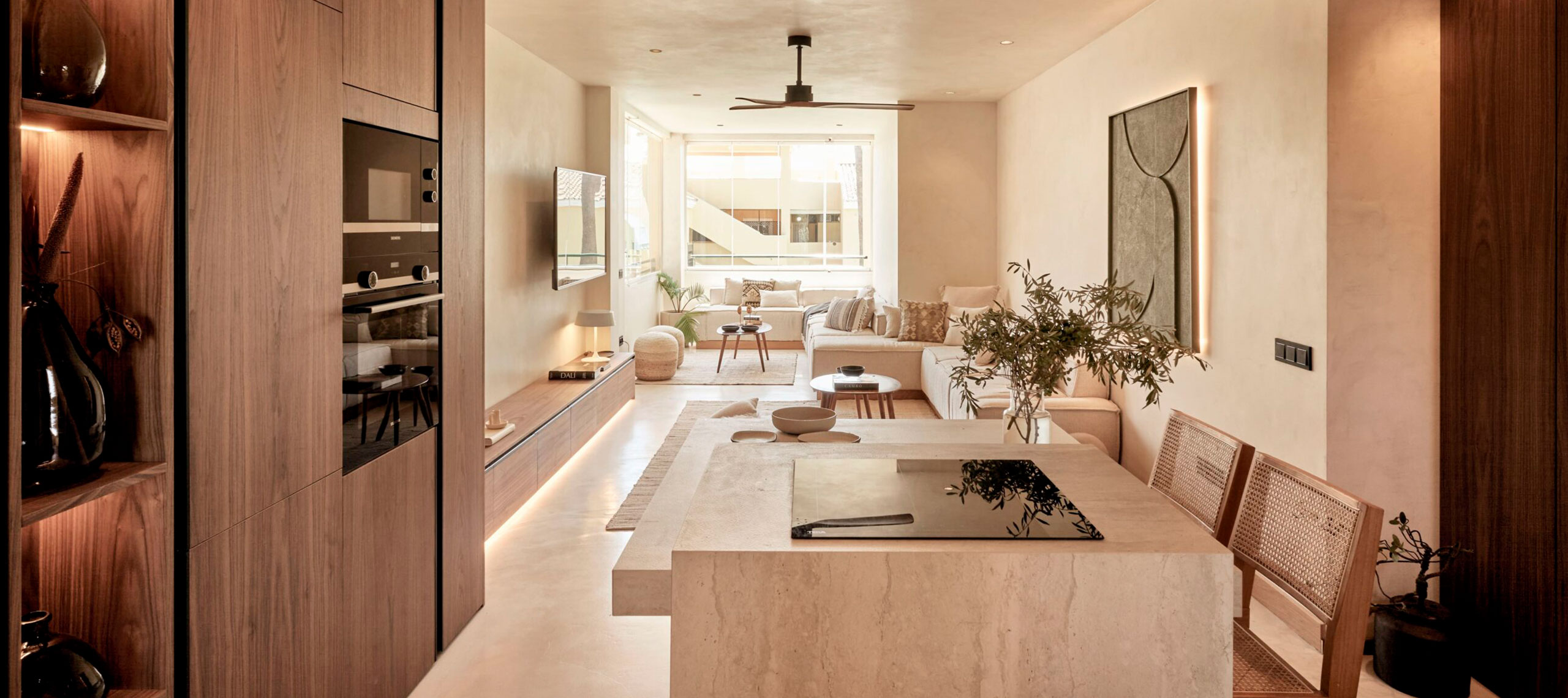 BE Guadalmina, luxury interior design in Guadalmina · Archidom Studio