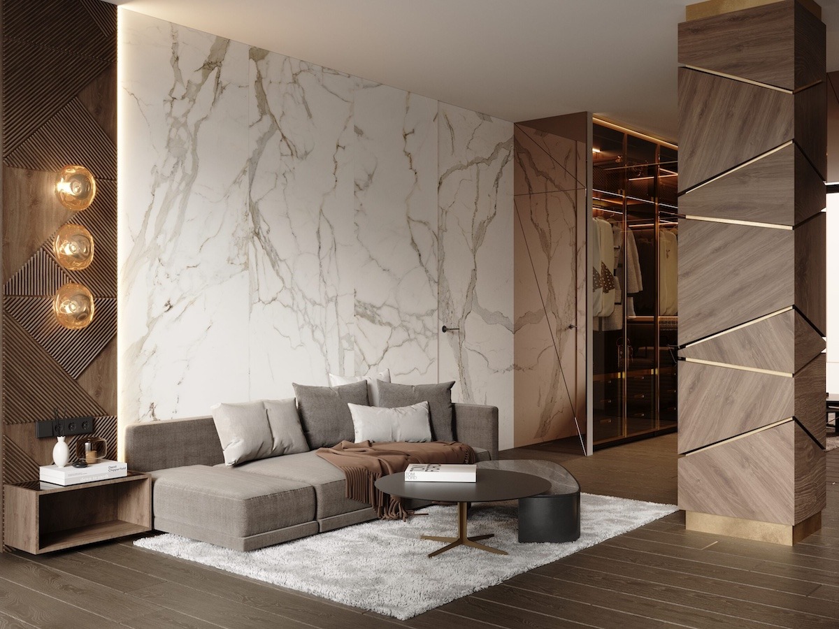 Apartamento Benalus — interiorismo de lujo en Marbella · Archidom Studio — imagen 1