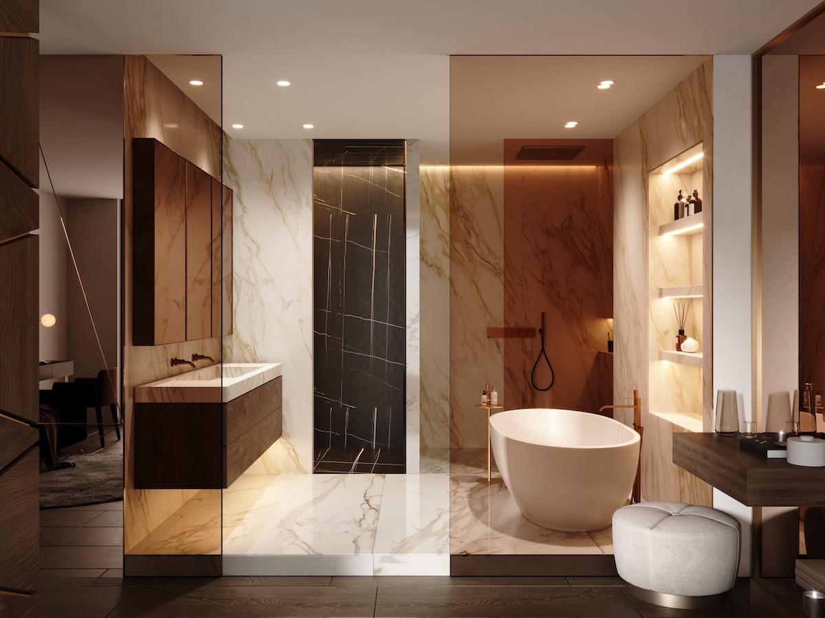Apartamento Benalus — interiorismo de lujo en Marbella · Archidom Studio — imagen 5