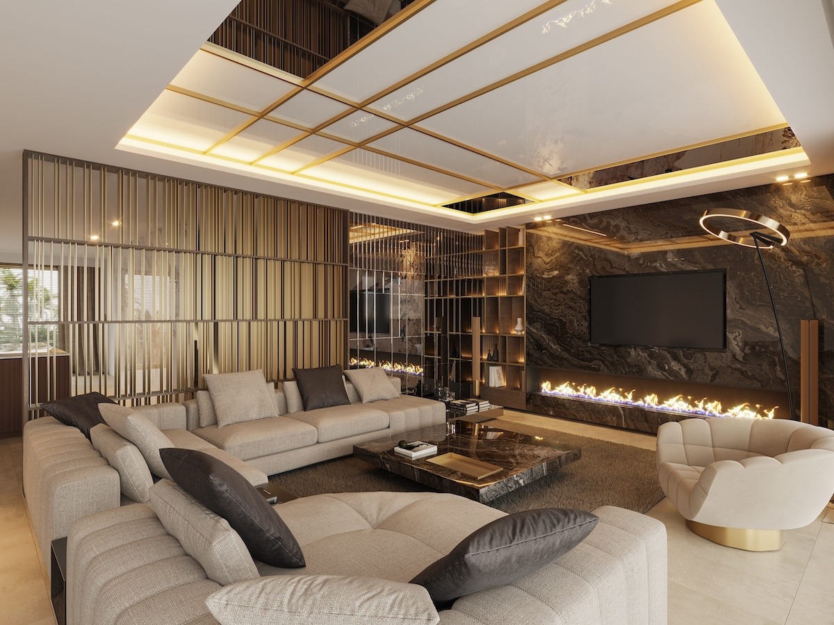 Apartamento Benalus — interiorismo de lujo en Marbella · Archidom Studio — imagen 6
