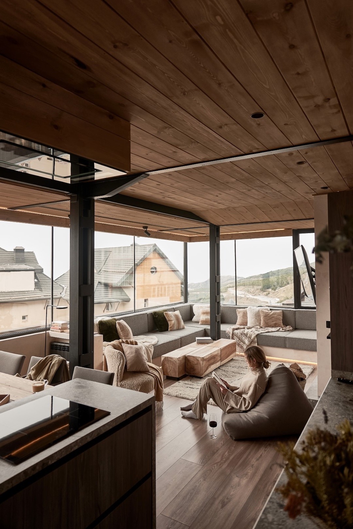 Casa Nevada — interiorismo de lujo en Monachil · Archidom Studio — imagen 4