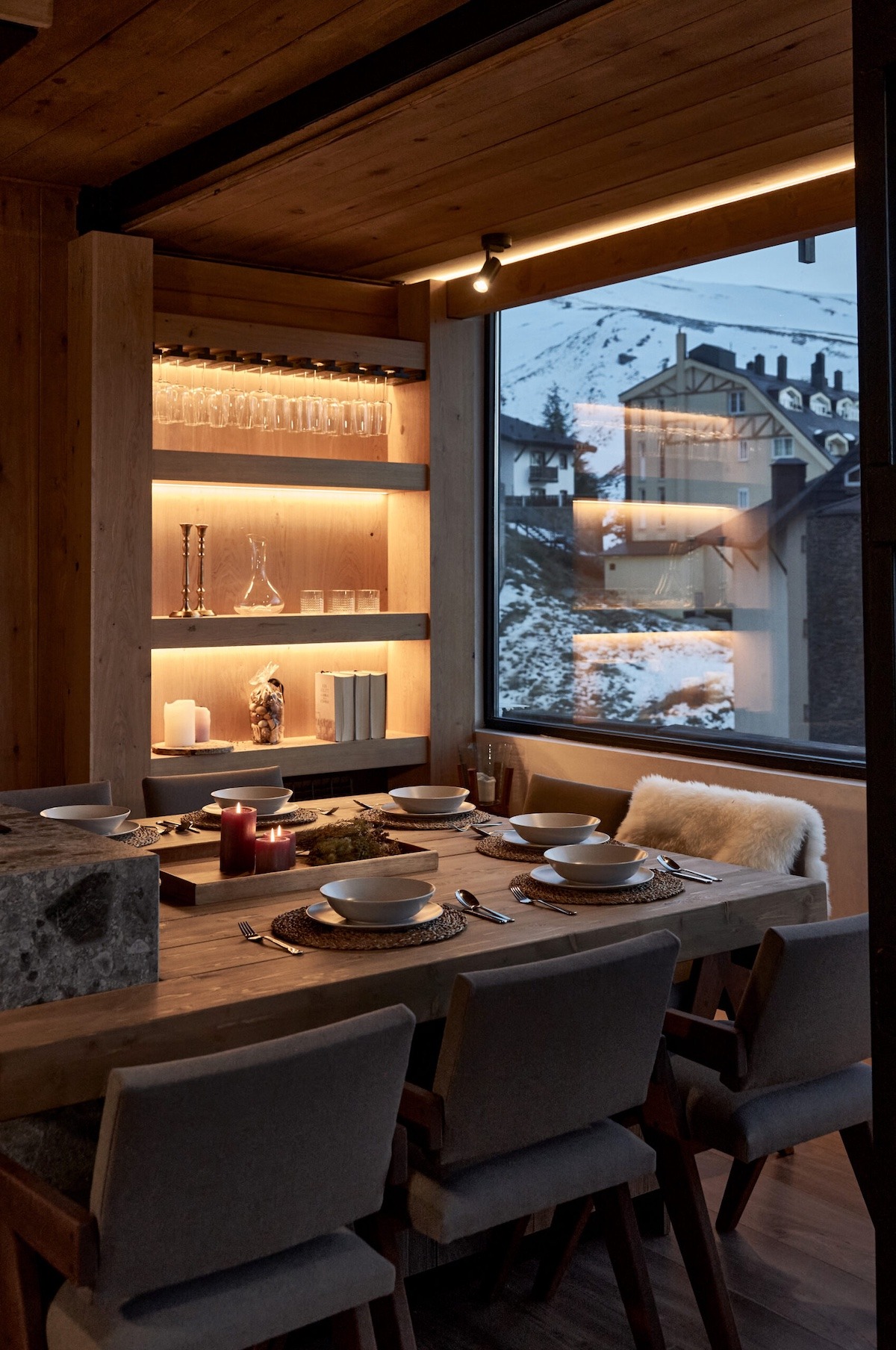 Casa Nevada — interiorismo de lujo en Monachil · Archidom Studio — imagen 7