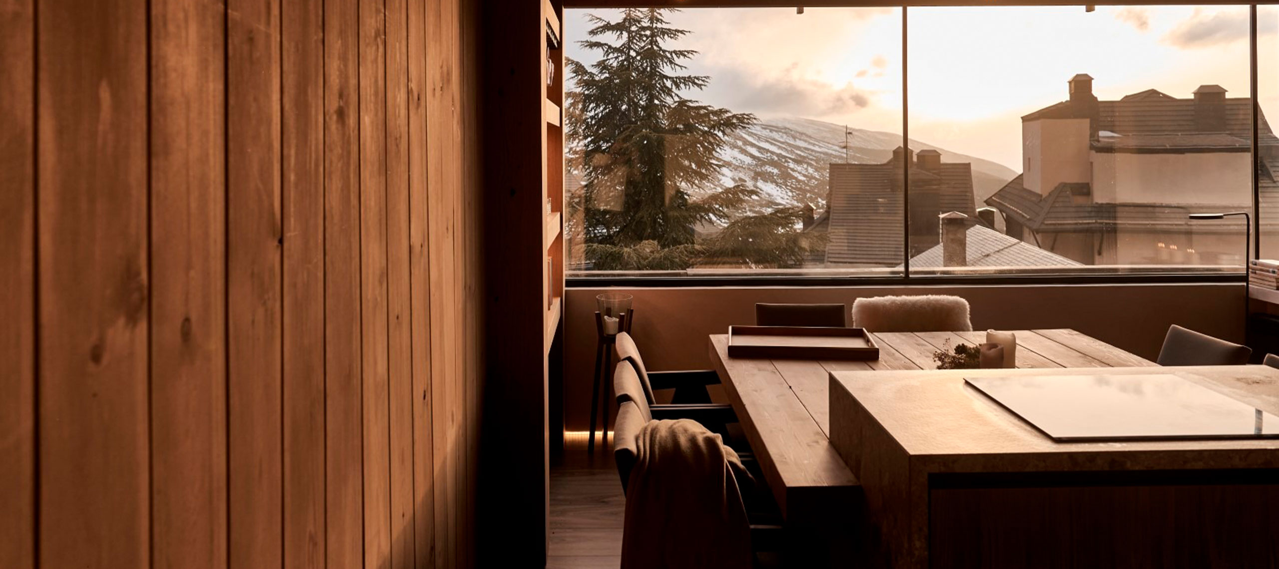 Casa Nevada, luxury interior design in Monachil · Archidom Studio