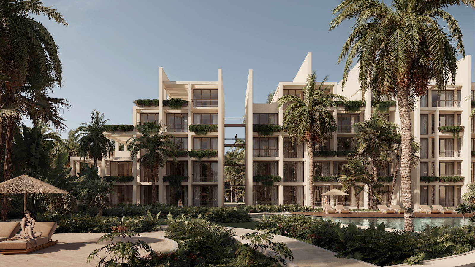Condohotel — condo-hotel in Punta Cana · Archidom Studio — image 3