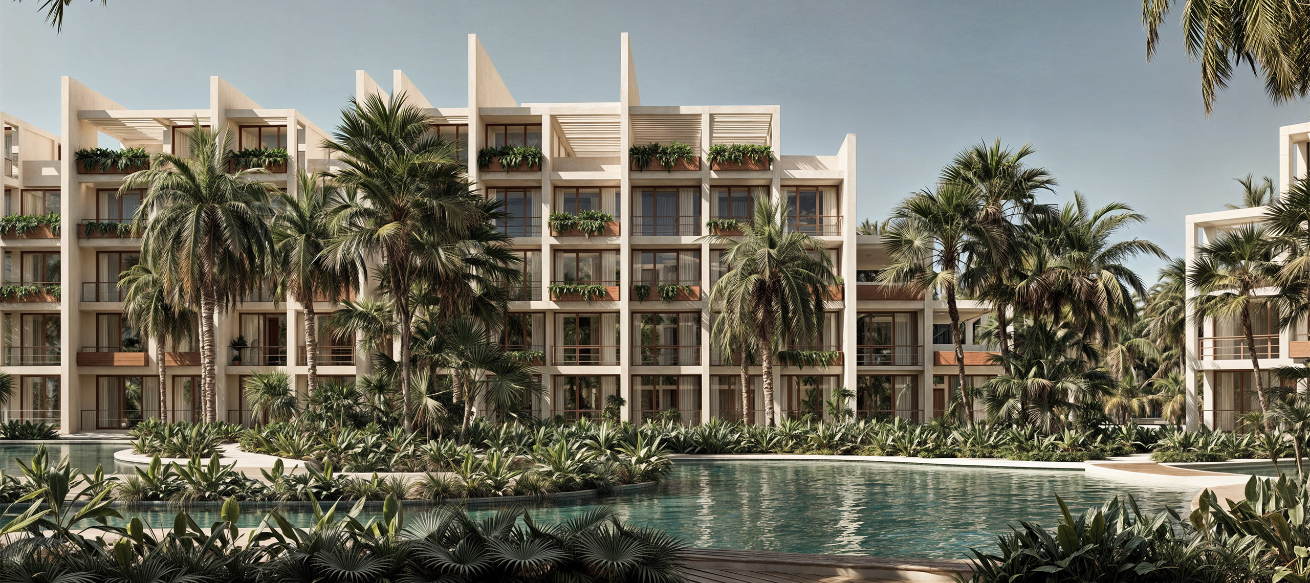 Condohotel, condo-hotel in Punta Cana · Archidom Studio
