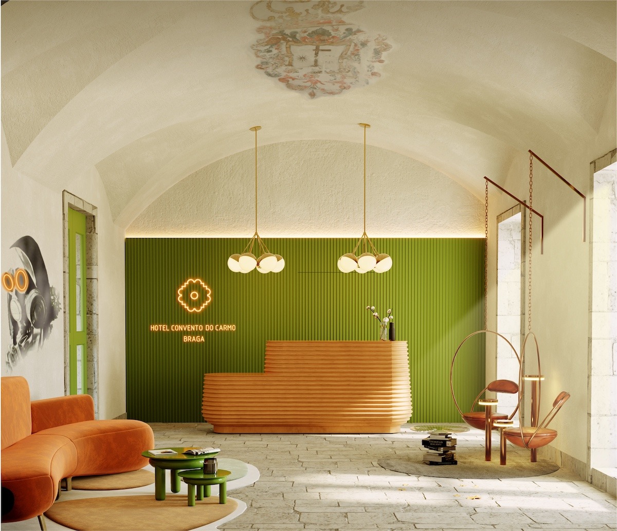 Hotel Convento Do Carmo — 布拉加酒店 · Archidom Studio — 图 1