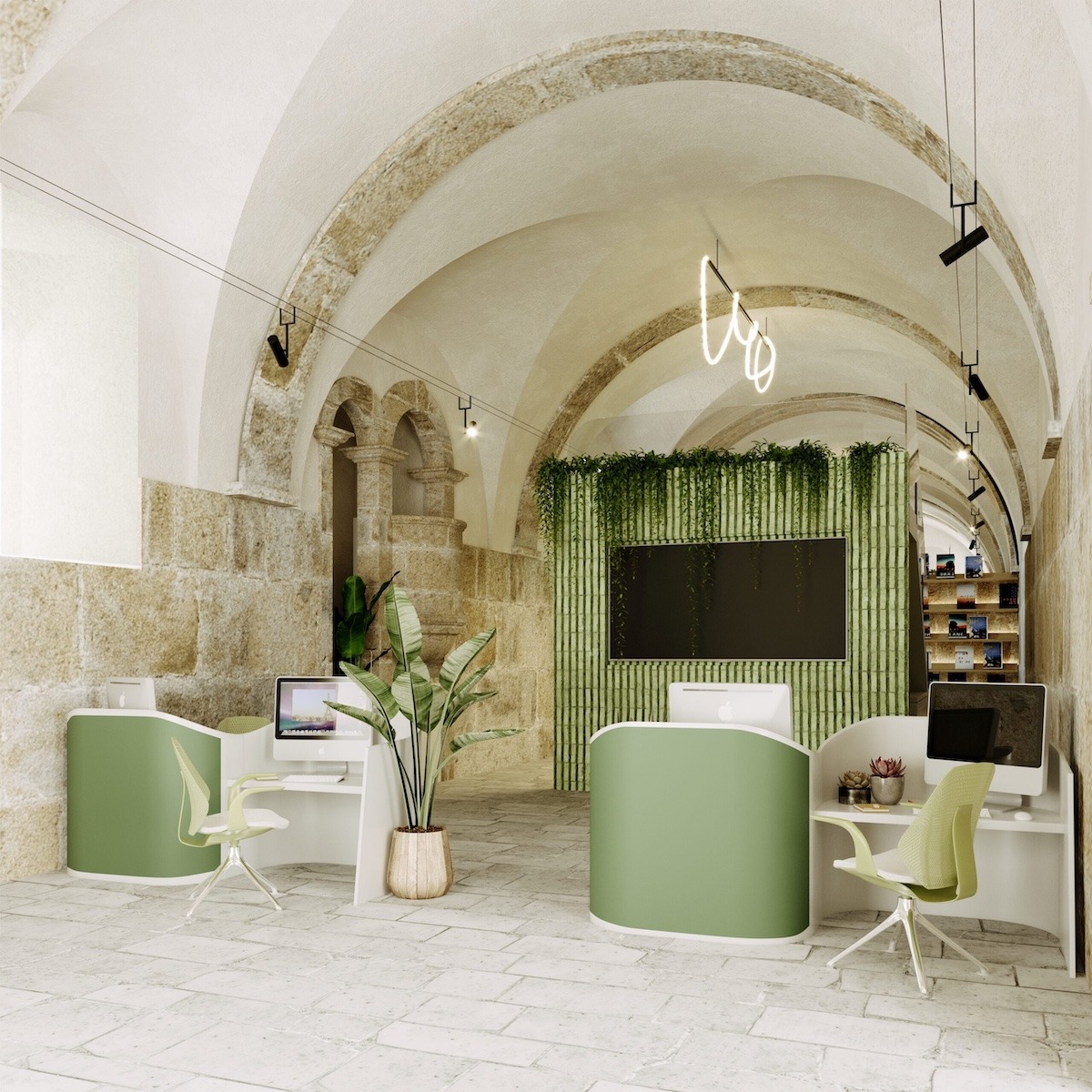 Hotel Convento Do Carmo — 布拉加酒店 · Archidom Studio — 图 2