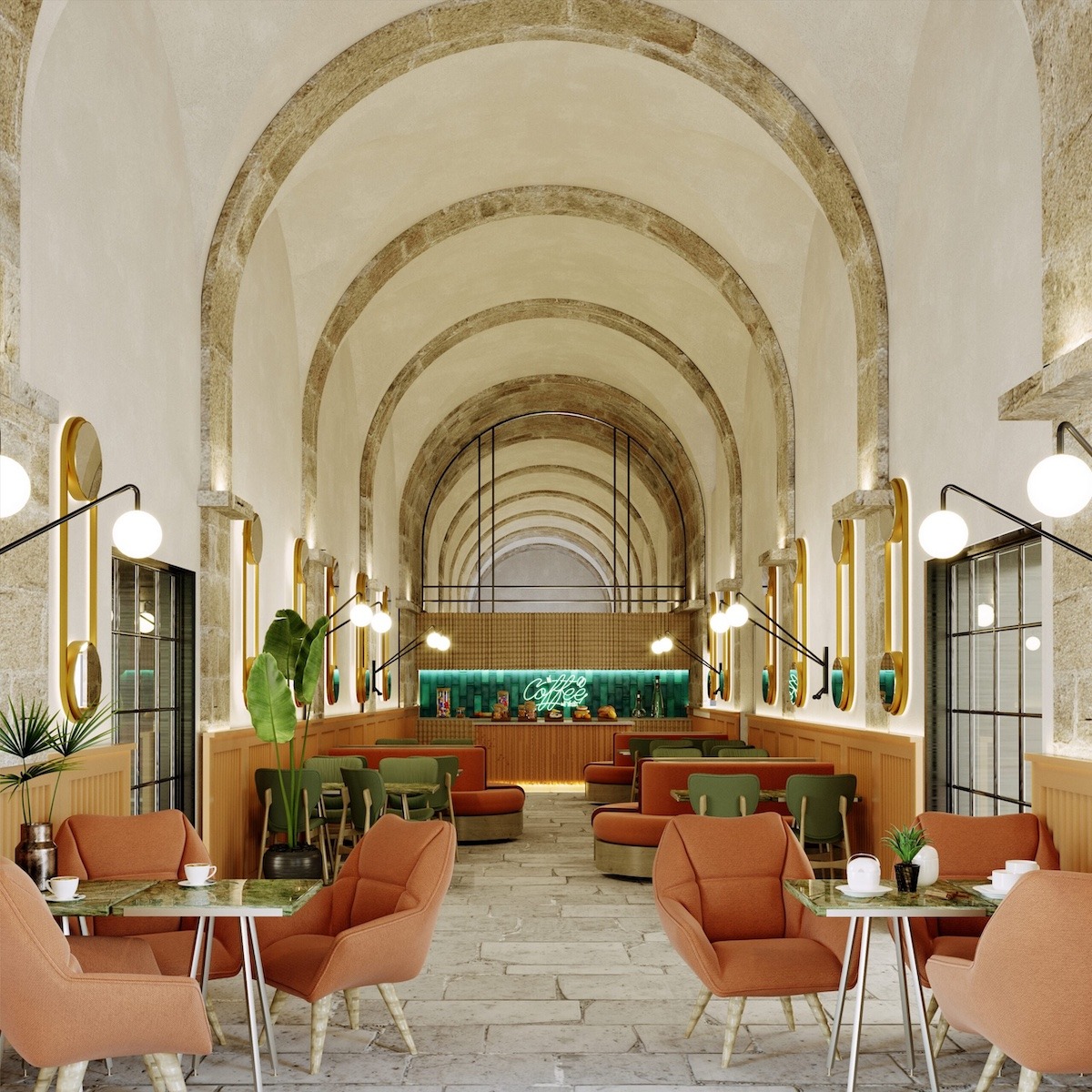 Hotel Convento Do Carmo — 布拉加酒店 · Archidom Studio — 图 4