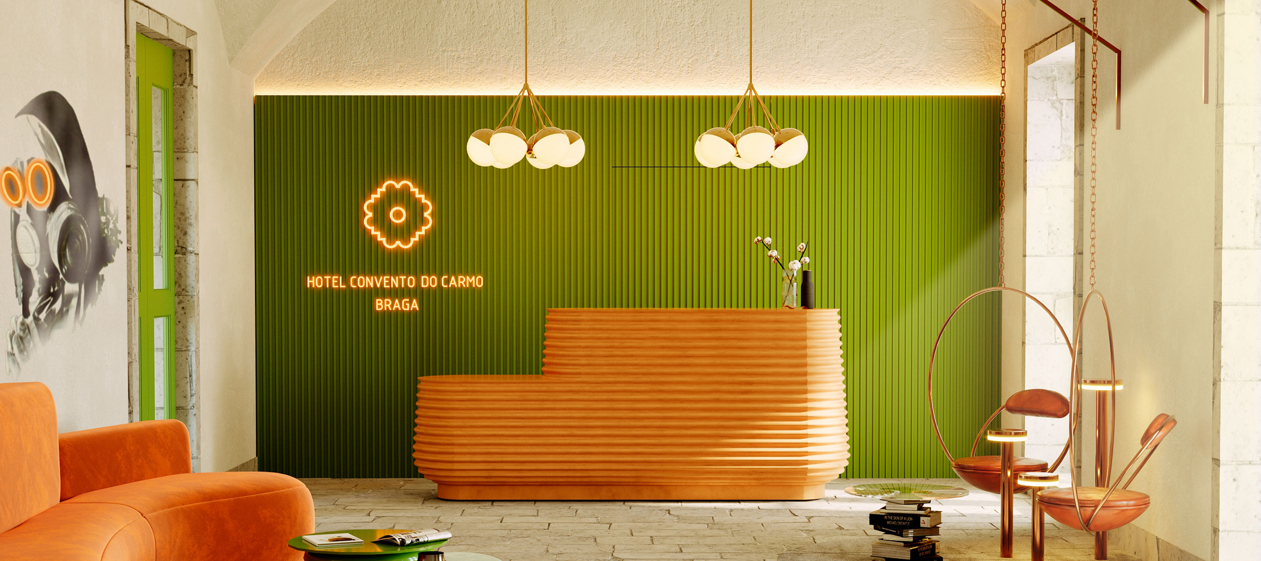 Hotel Convento Do Carmo, hotel in Braga · Archidom Studio