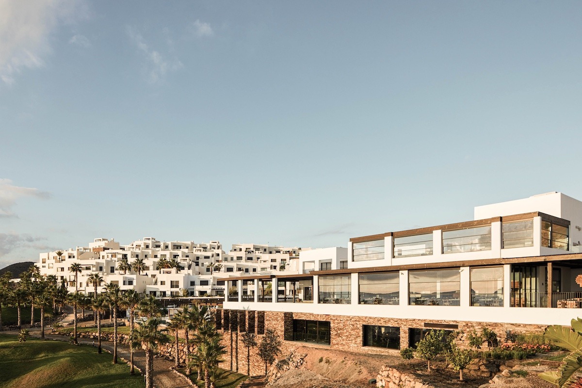 Macenas Club House — club house en Mojácar · Archidom Studio — imagen 3
