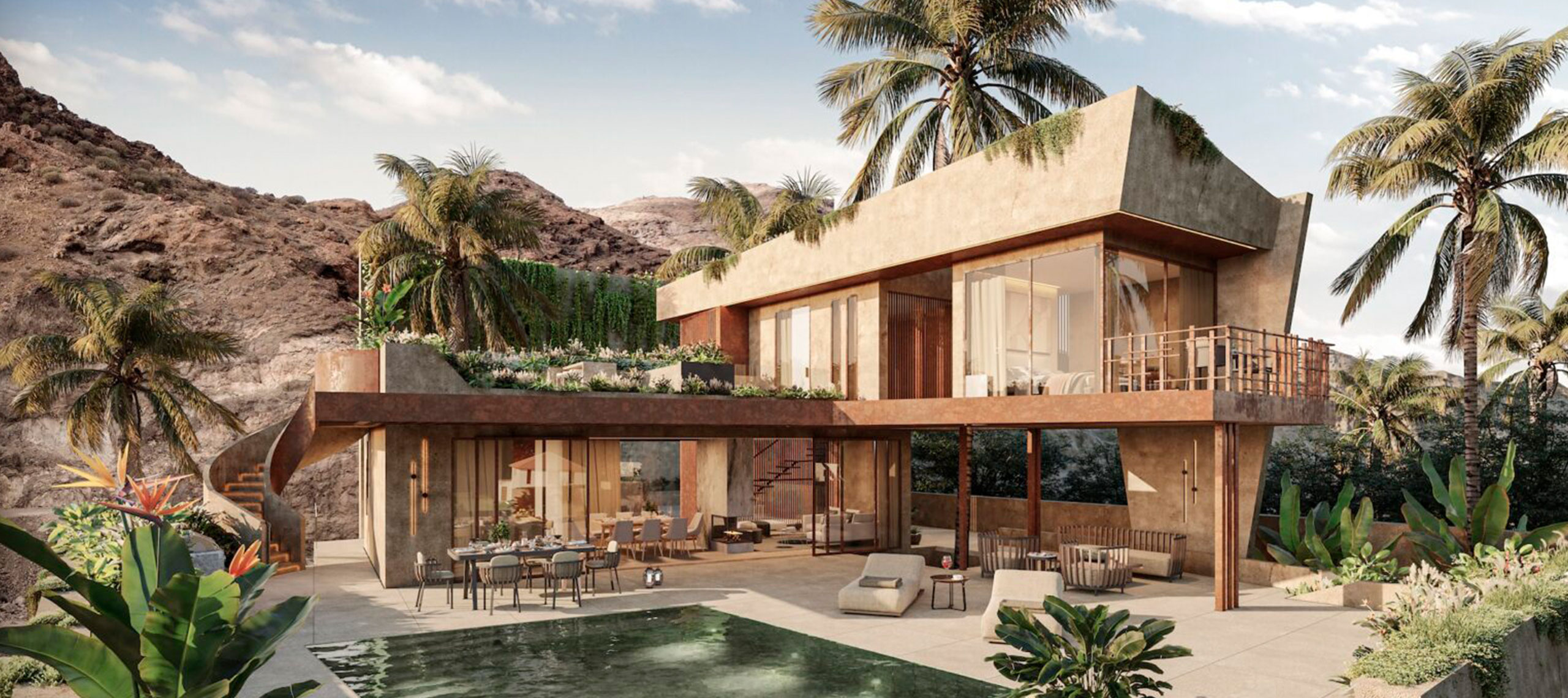Villa Cristo Mogan, luxury villa in Mogán · Archidom Studio