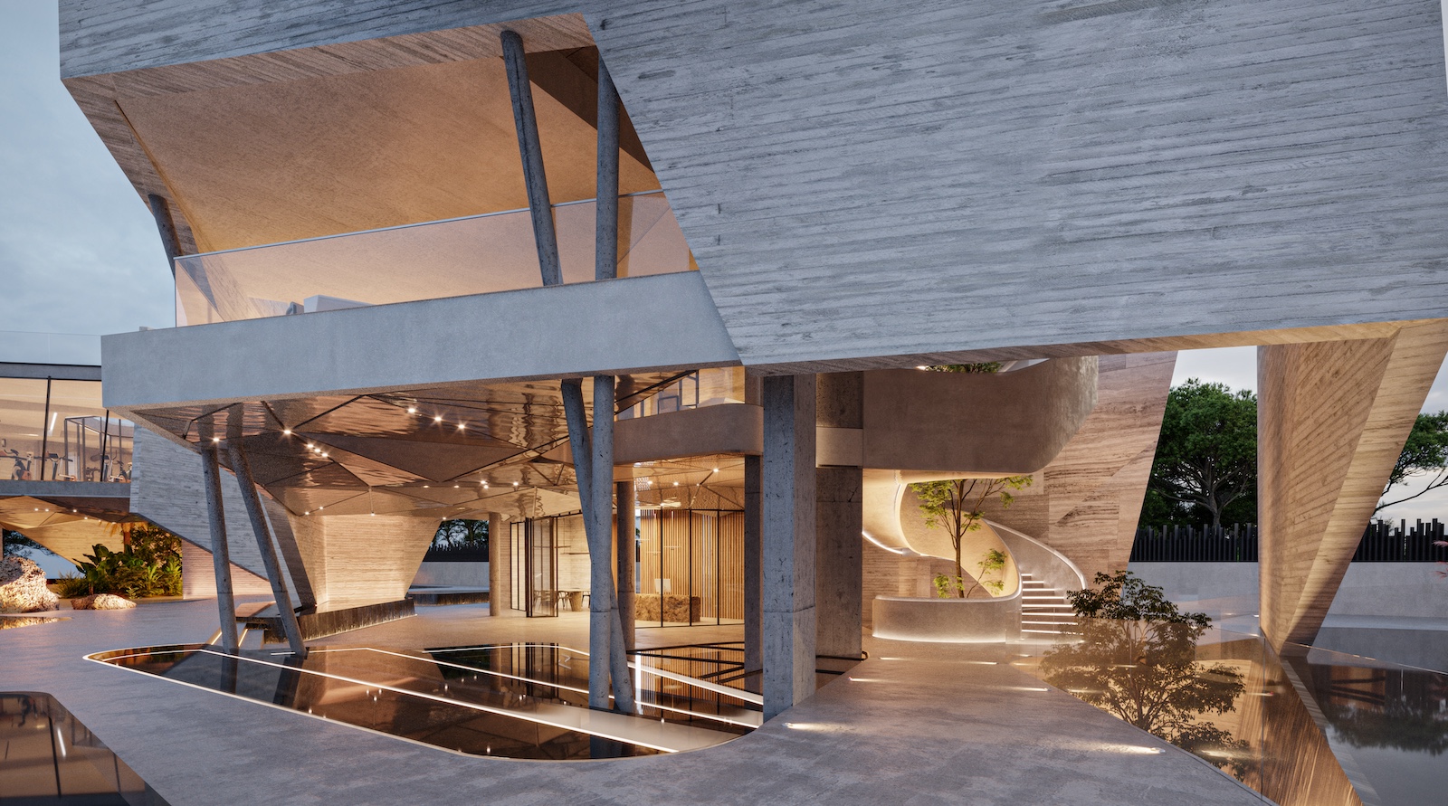 Dunique Club House — centro wellness en Marbella · Archidom Studio — imagen 2