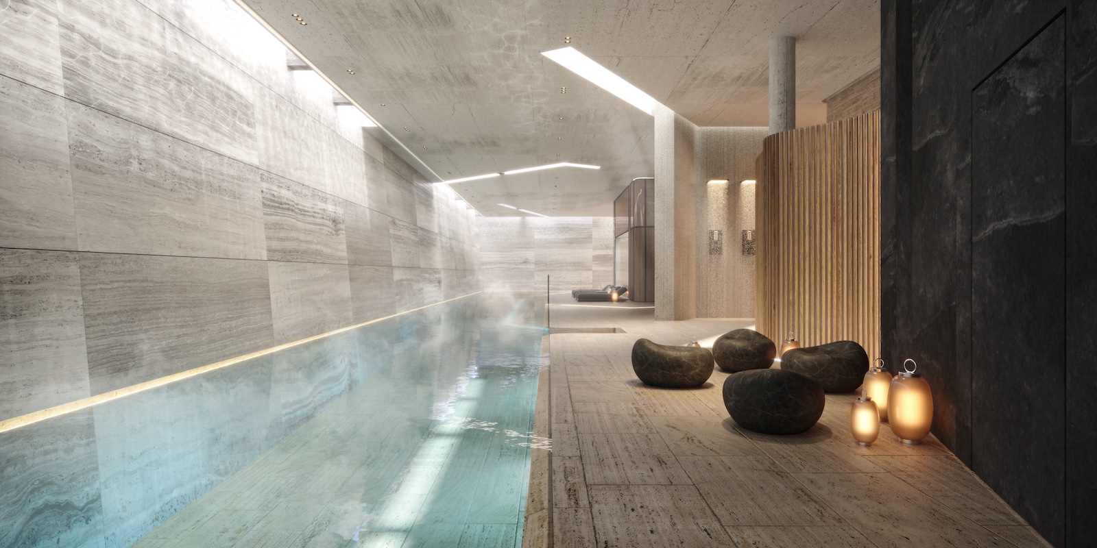 Dunique Club House — centro wellness en Marbella · Archidom Studio — imagen 4