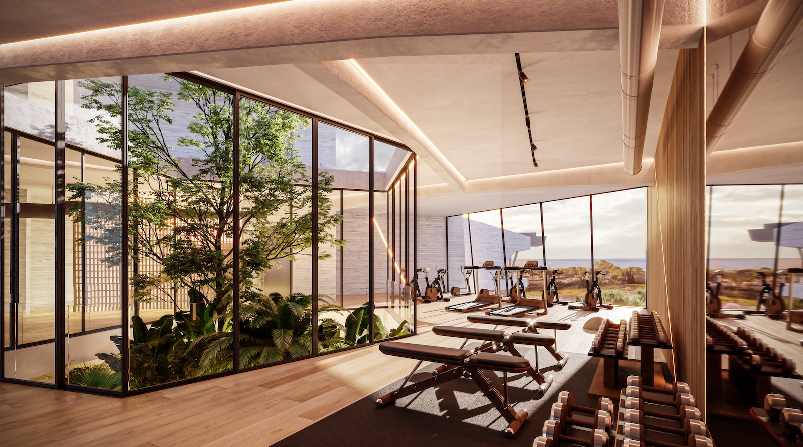 Dunique Club House — centro wellness en Marbella · Archidom Studio — imagen 5