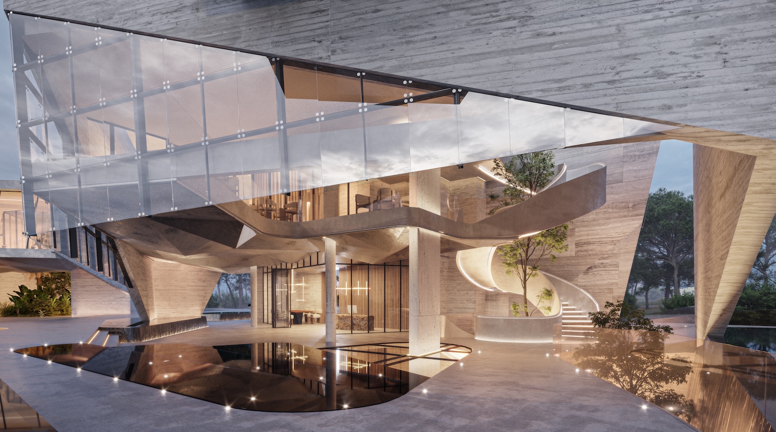 Dunique Club House — centro wellness en Marbella · Archidom Studio — imagen 6