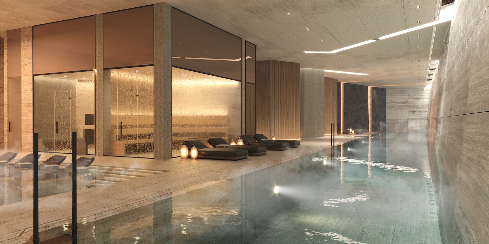 Dunique Club House — centro wellness en Marbella · Archidom Studio — imagen 7
