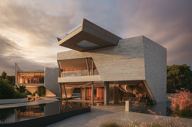 Dunique Club House, wellness centre in Marbella · Archidom Studio