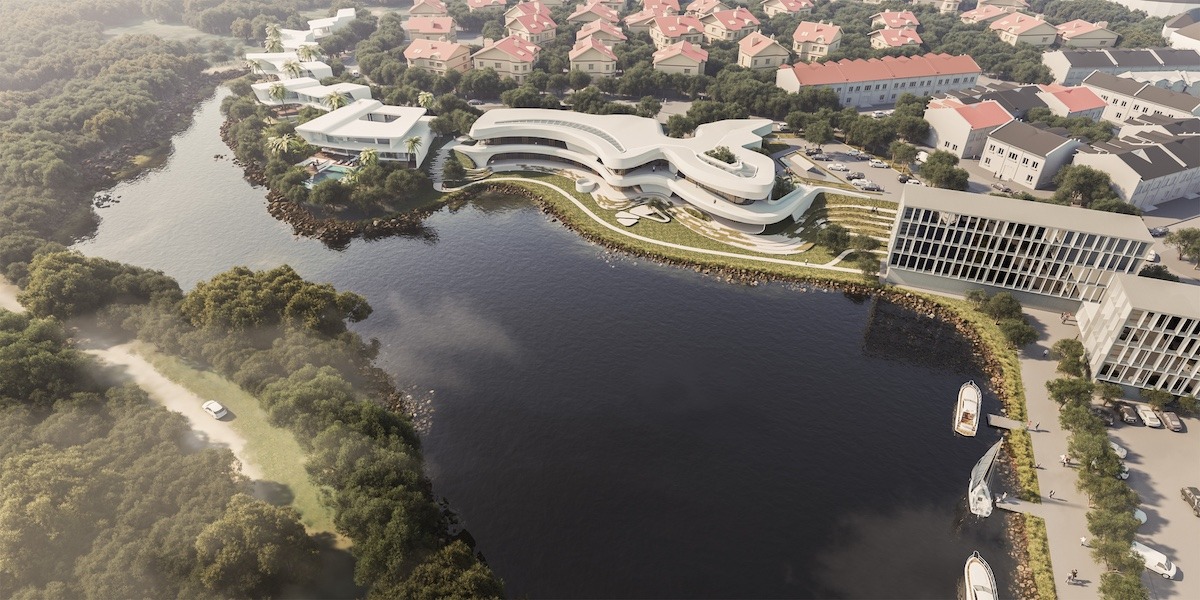 Hangzhou Boutique Hotel & Villas — hotel en Hangzhou · Archidom Studio — imagen 1