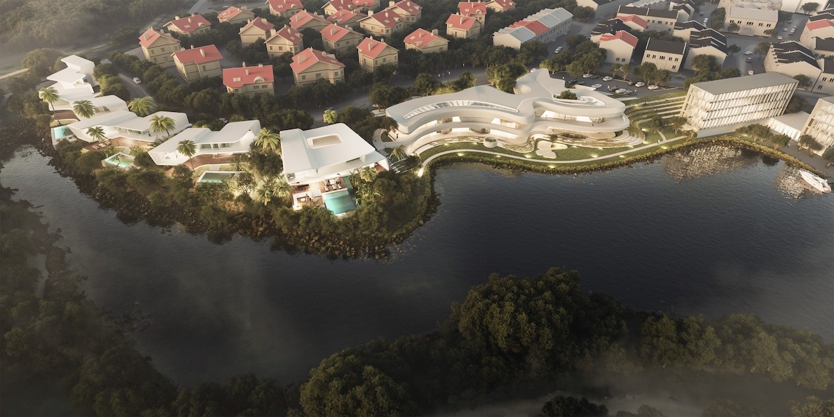 Hangzhou Boutique Hotel & Villas — hotel en Hangzhou · Archidom Studio — imagen 2