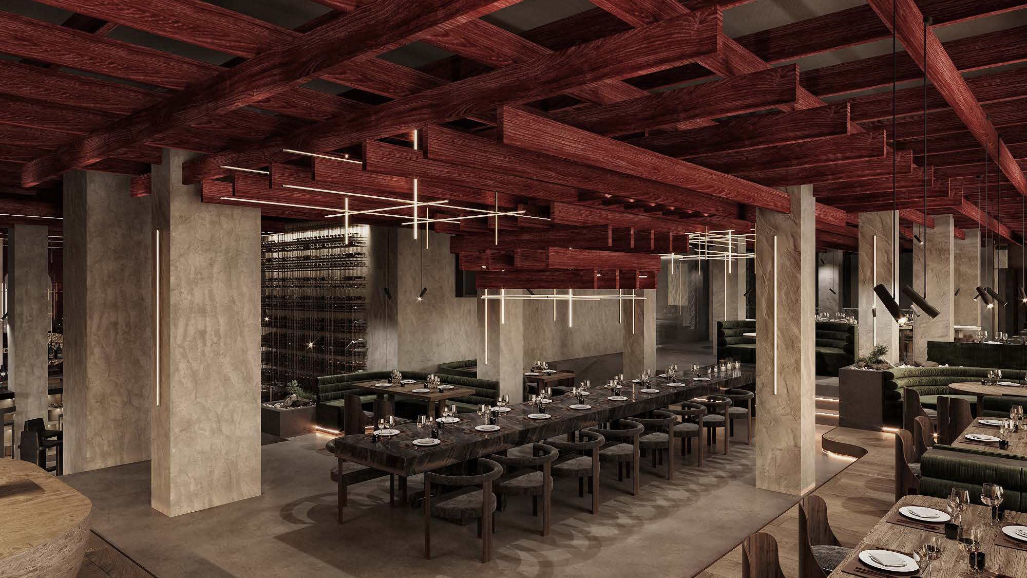 NU Downtown — restaurante en Marbella · Archidom Studio — imagen 1