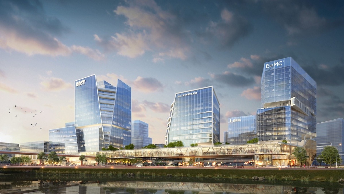 HHC Masterplan — masterplan in Hangzhou · Archidom Studio — image 1