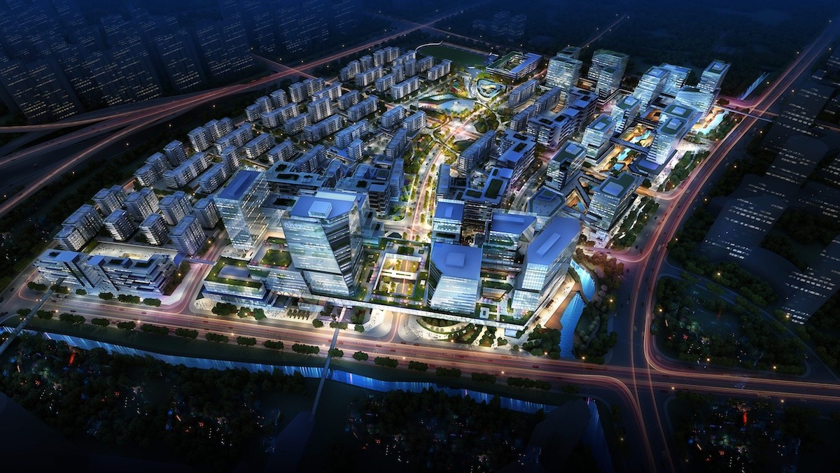 HHC Masterplan — masterplan in Hangzhou · Archidom Studio — image 2