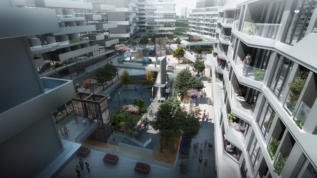 HHC Masterplan — masterplan in Hangzhou · Archidom Studio — image 3