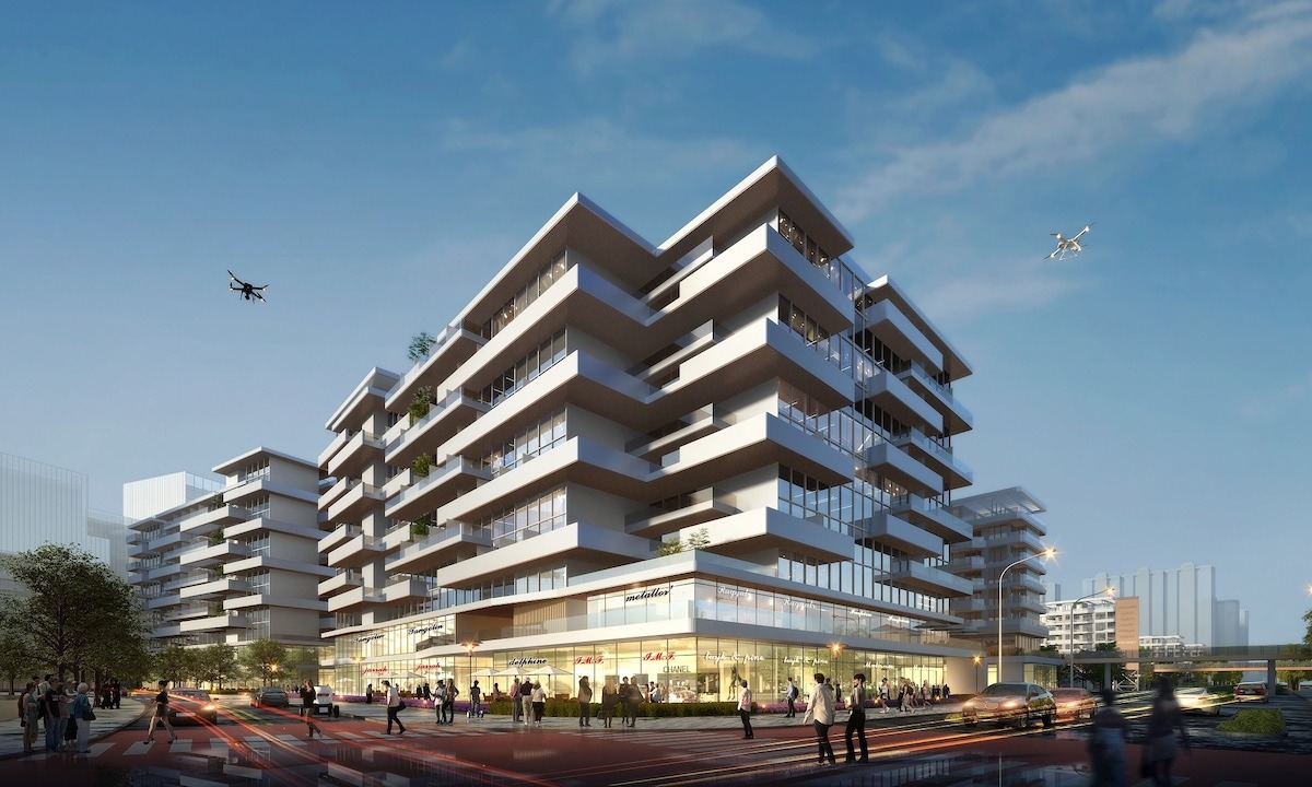 HHC Masterplan — masterplan in Hangzhou · Archidom Studio — image 4