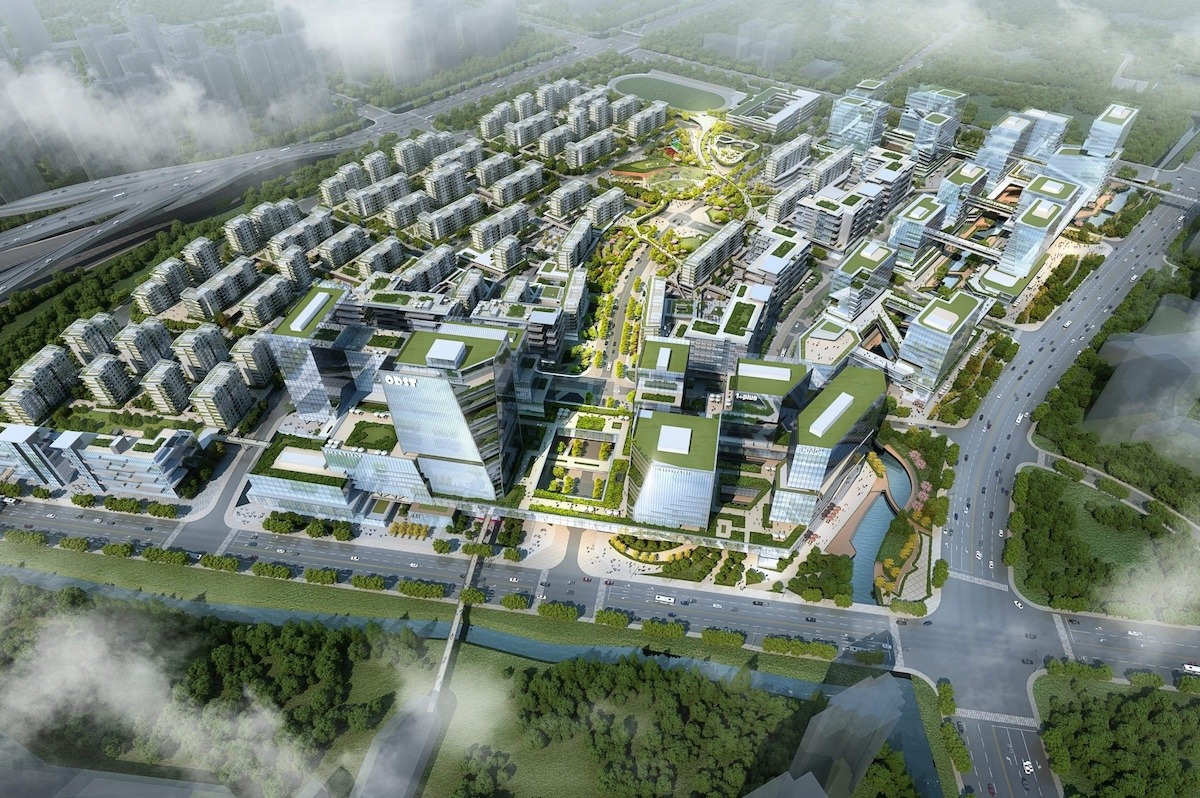 HHC Masterplan — masterplan in Hangzhou · Archidom Studio — image 5