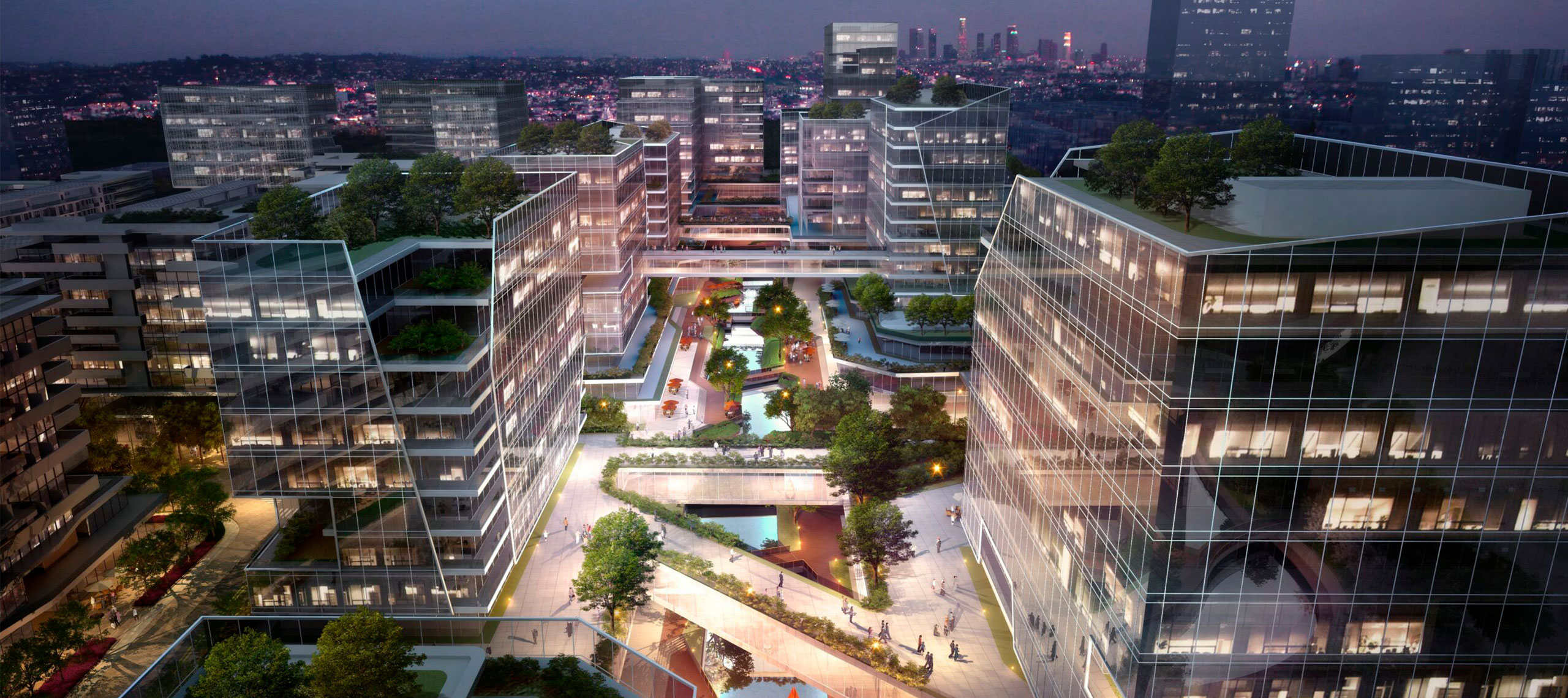 HHC Masterplan, masterplan in Hangzhou · Archidom Studio