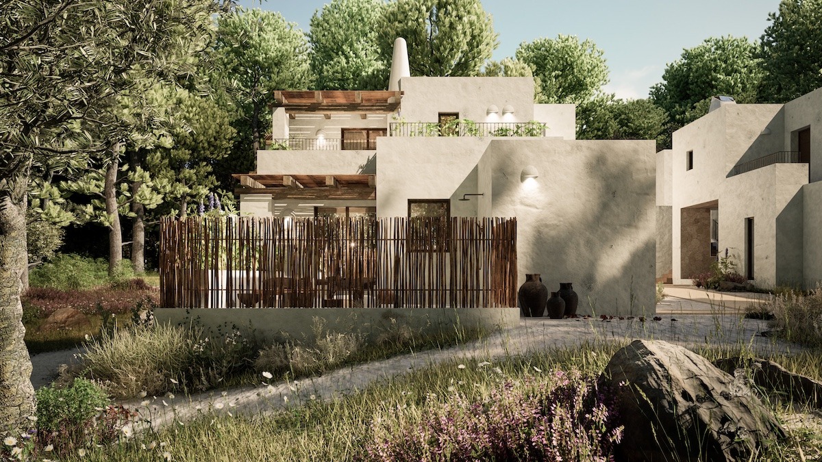 Hotel Maryland Formentera — hotel en Formentera · Archidom Studio — imagen 2