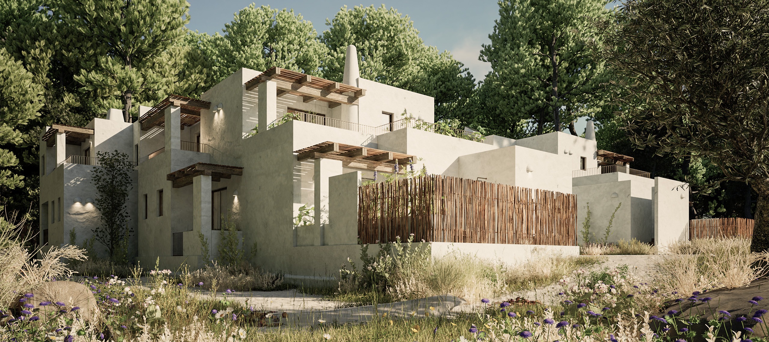 Hotel Maryland Formentera, hotel in Formentera · Archidom Studio