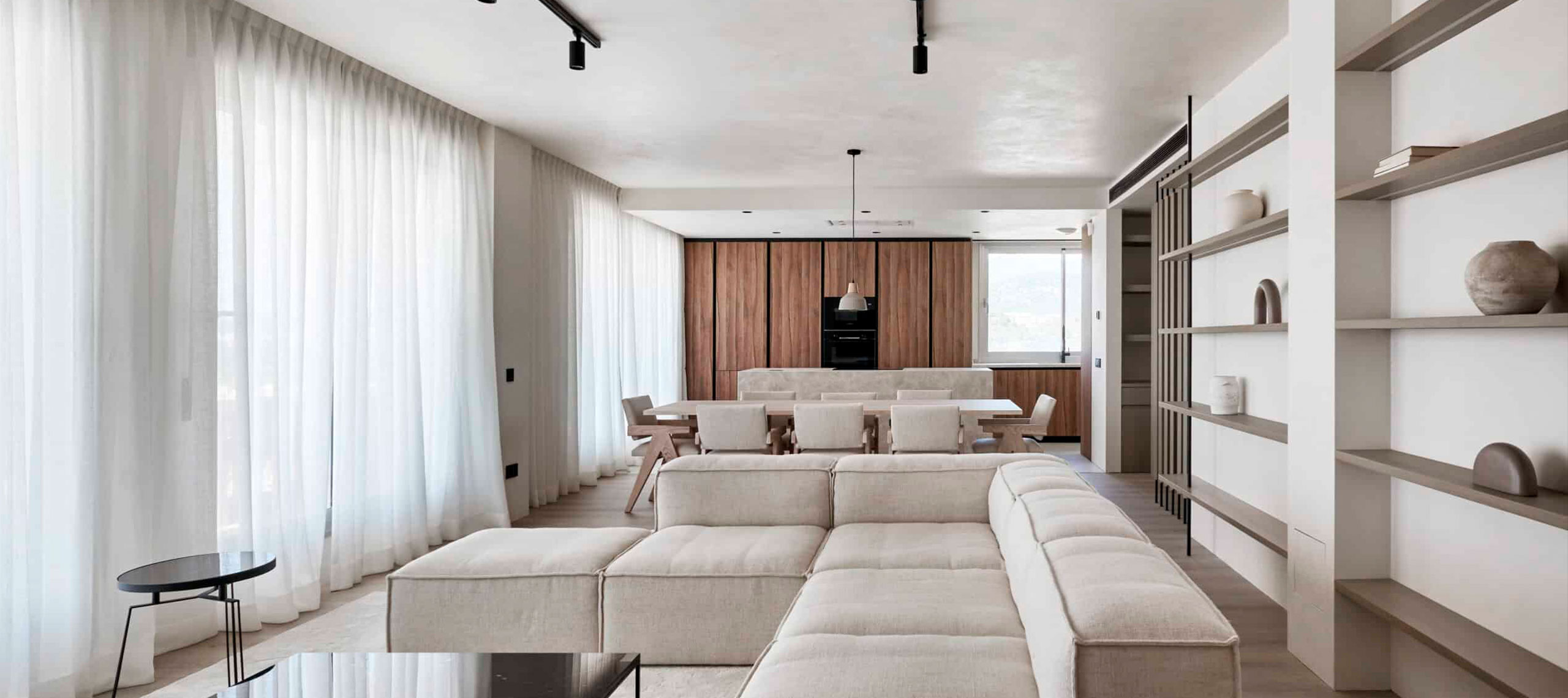 Apartamento L Cancelada, luxury interior design in Cancelada · Archidom Studio