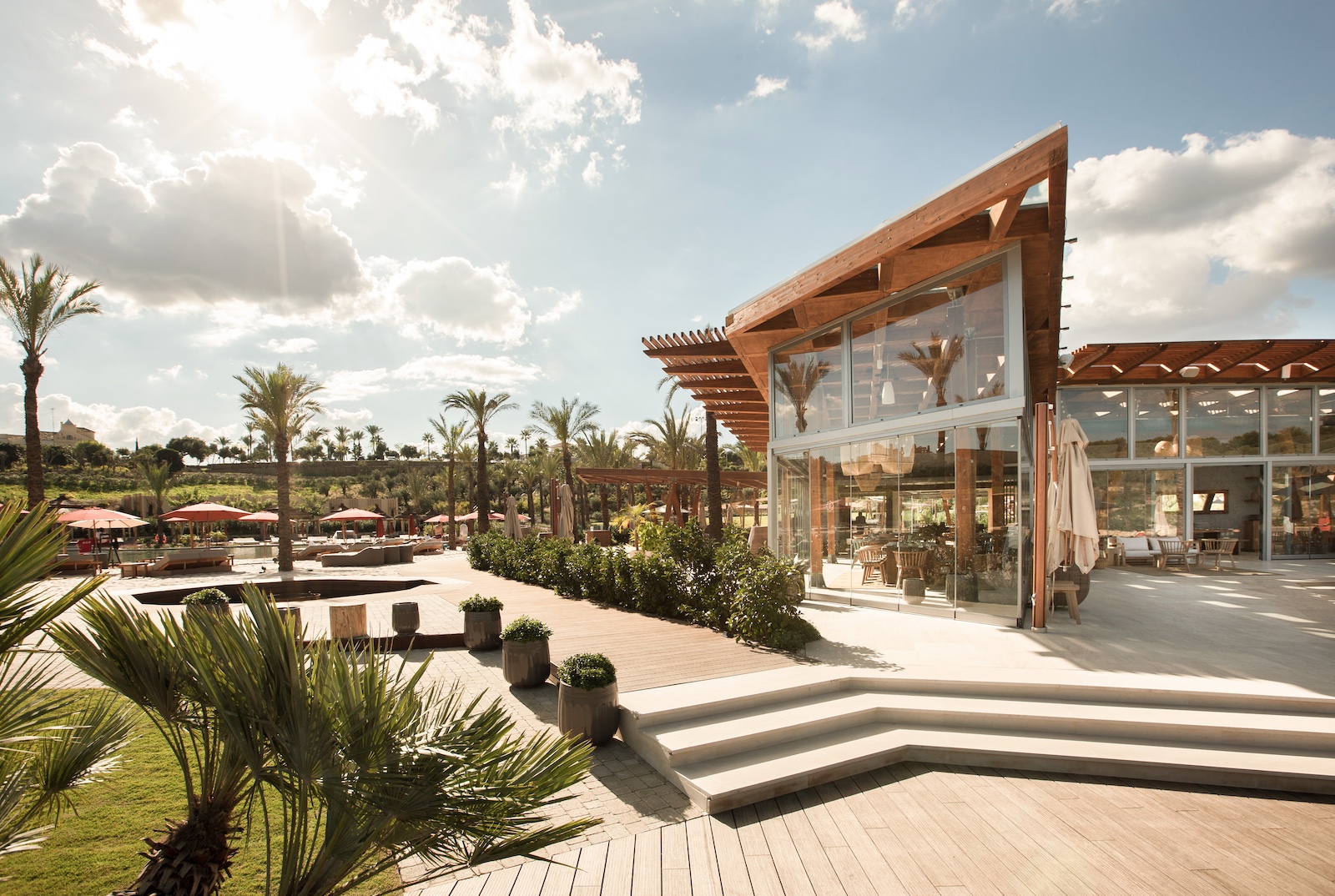 La Reserva Beach — beach club en Sotogrande · Archidom Studio — imagen 2