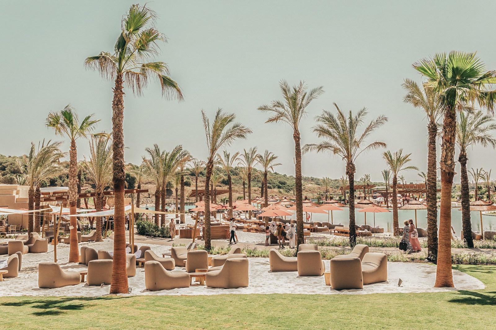 La Reserva Beach — beach club en Sotogrande · Archidom Studio — imagen 4