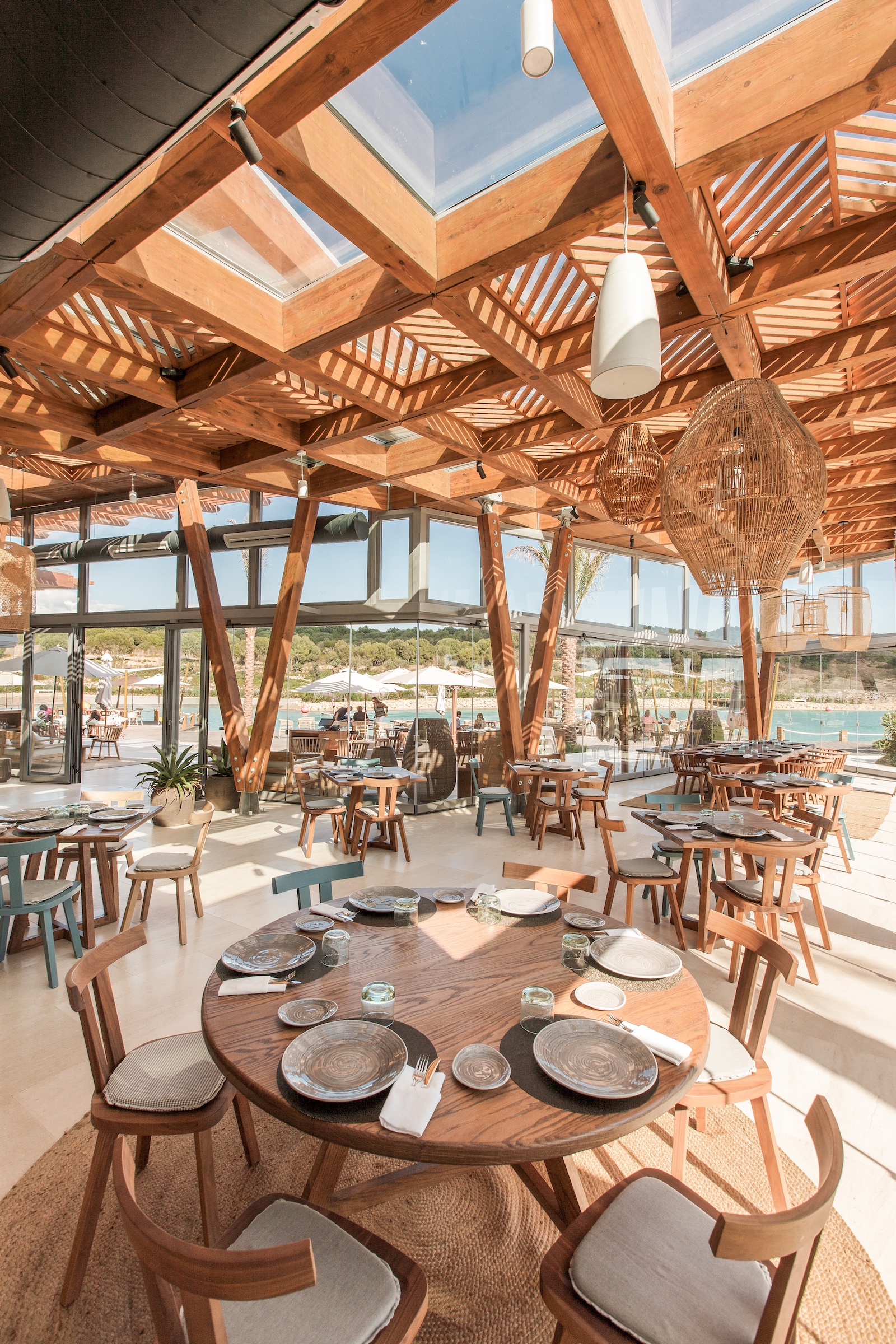 La Reserva Beach — beach club en Sotogrande · Archidom Studio — imagen 6