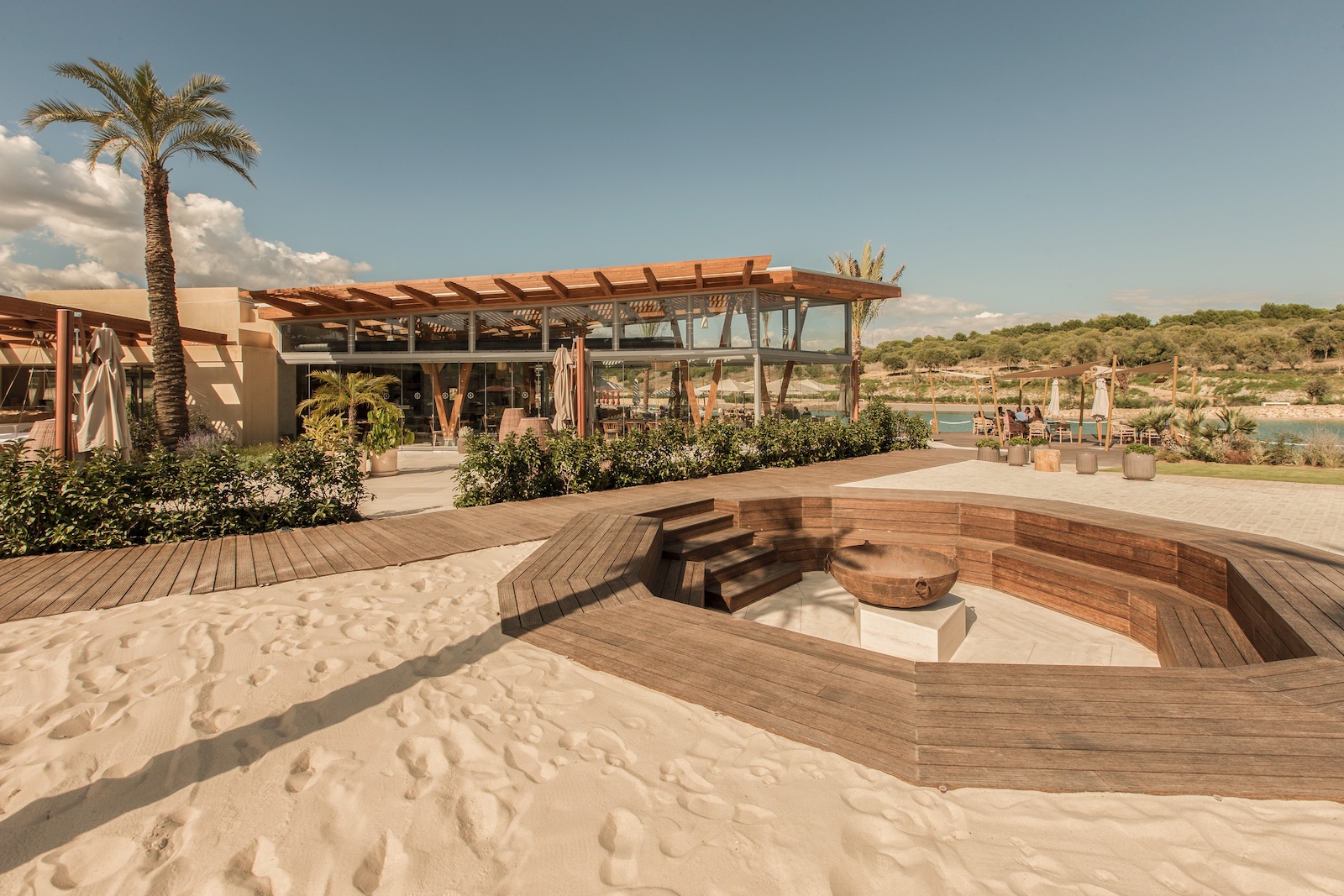 La Reserva Beach — beach club en Sotogrande · Archidom Studio — imagen 8