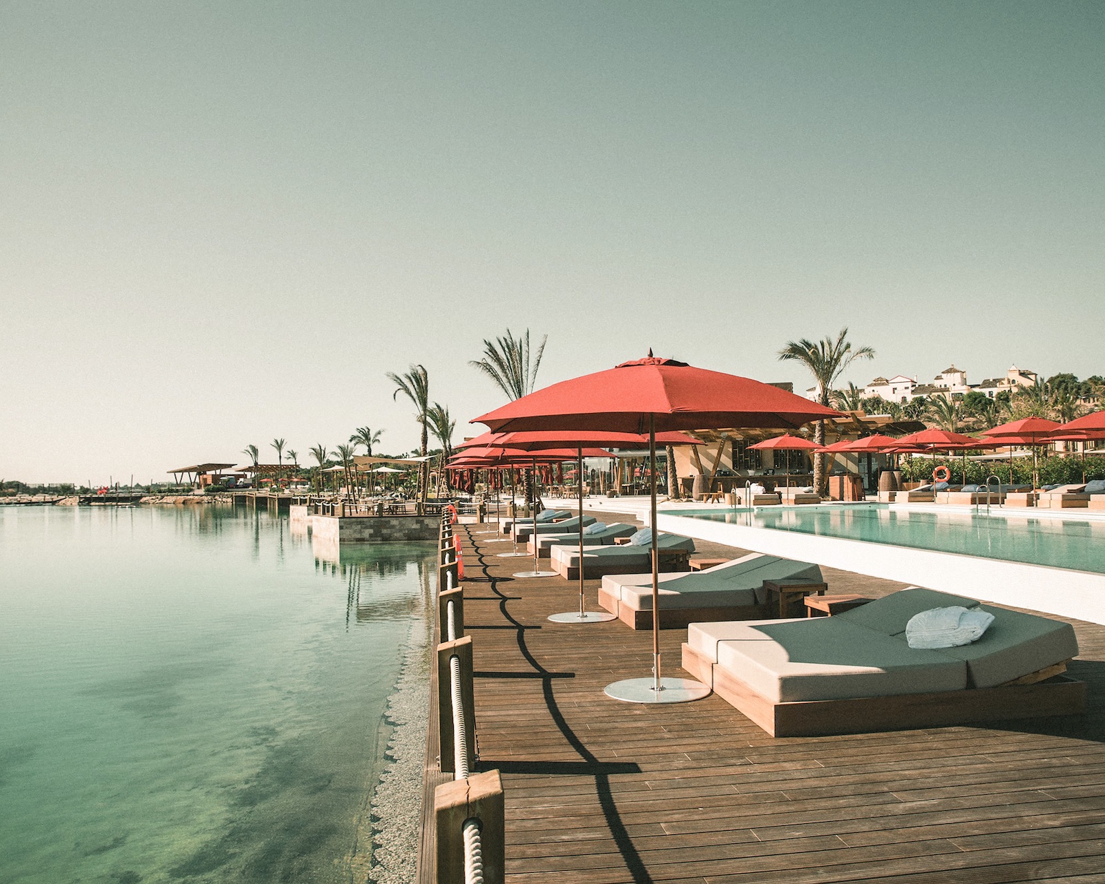 La Reserva Beach — beach club en Sotogrande · Archidom Studio — imagen 16