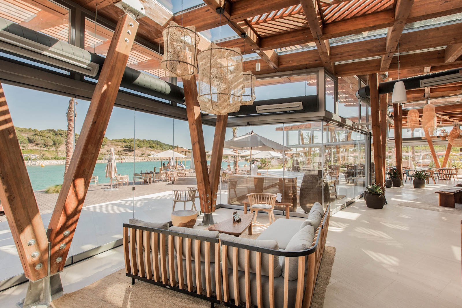 La Reserva Beach — beach club en Sotogrande · Archidom Studio — imagen 22