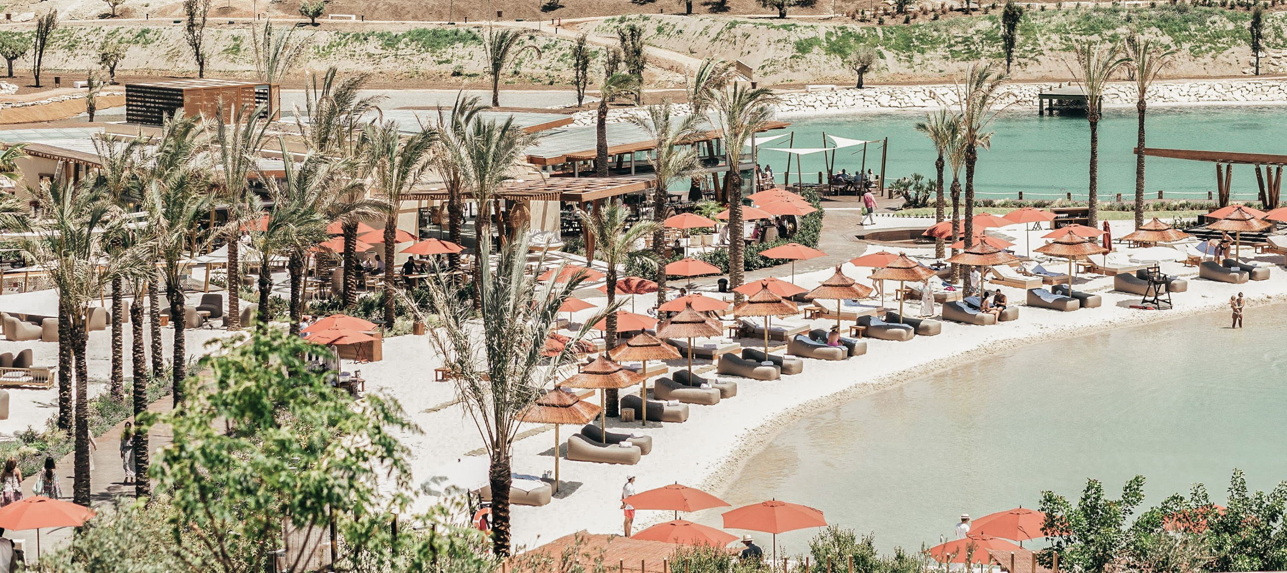 La Reserva Beach, beach club in Sotogrande · Archidom Studio